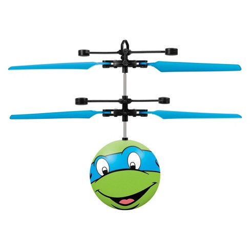 Motion sensor helicopter store ball