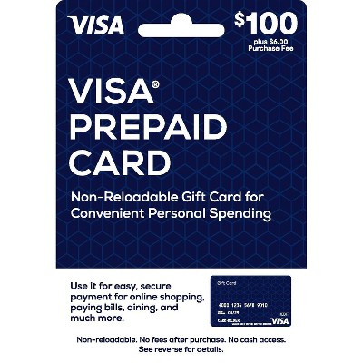 Prepaid Card Target