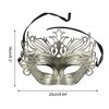 Unique Bargains Half-face Party Mask 1 Pc - 2 of 4