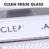 Quartet Glass Dry Erase Desktop Computer Pad 18 x 6 White GDP186 - 4 of 4