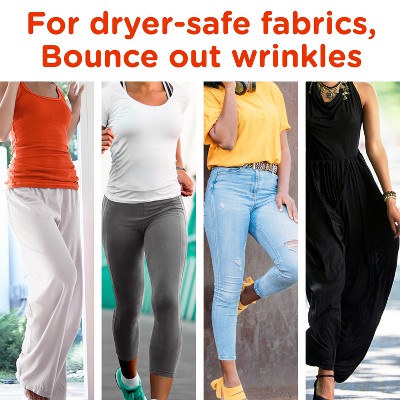 Bounce Wrinkle Guard Mega Dryer Sheets - Outdoor Fresh - 130ct