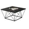 Sapphtopaz Modern Coffee Table with 2 End Tables Living Room Table Set Durable Center Table for Living Room,3pcs - 4 of 4