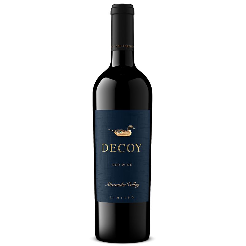 Decoy Limited Red Blend Wine - 750ml Bottle, 1 of 8
