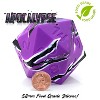 Gate Keeper Games Apocalypse Random Encounter 58mm Epic D20 Dice - Purple Swirl - 2 of 4