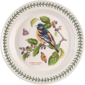 Portmeirion Botanic Garden Birds Dinner Plate - 1 of 3