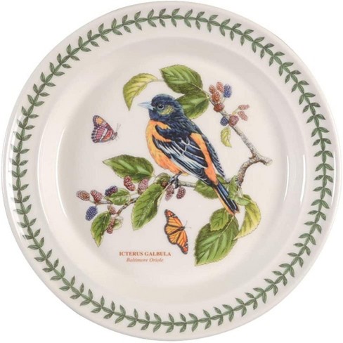 Portmeirion Botanic Garden Birds Dinner Plate - image 1 of 3