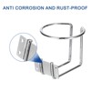 Unique Bargains Durable Sturdy Corrosion Resistant Wall Mounted Boat Ring Cup Holder 2 pcs - 3 of 4