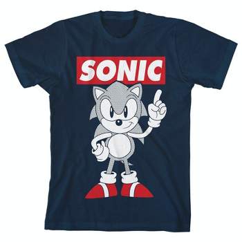 Sonic The Hedgehog Classic Boys T-shirt