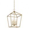 Savoy House Townsend 4 - Light Chandelier in  Warm Brass - 2 of 4