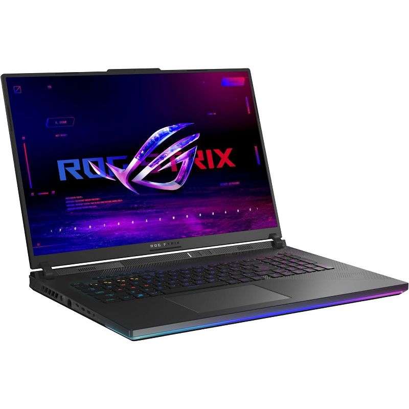 ASUS ROG Strix Scar 18 (2024) Gaming Laptop, 18” Nebula HDR 16:10 QHD 240Hz/3ms, RTX 4090, i9-14900HX, 32GB RAM, 2TB SSD, Windows 11 Pro, G834JYR-XS97, 1 of 5