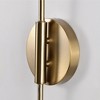 Nuvo Lighting Trilby 2 - Light Sconce in  Matte Black/Burnished Brass - 2 of 4