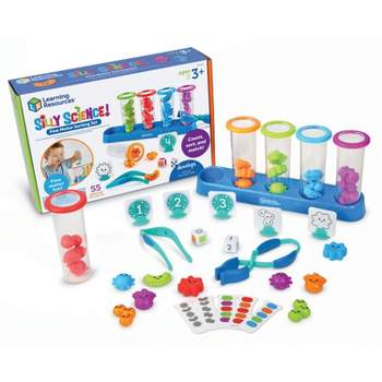 Learning Resources Sand & Water Fine Motor Set, Construction Toy, 4 Pieces,  Ages 3+