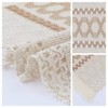 REGALWOVEN Cotton Linen Washable Indoor Outdoor Placemats 20" x 12" 4 Pcs - 2 of 4