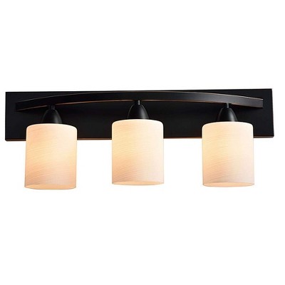 Dorence 3 Lights Vanity Bath Light Bar Interior Lighting Fixture, Oil ...