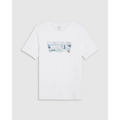 Levi's Men's Classic Graphic Batwing Logo Short Sleeve T-Shirt