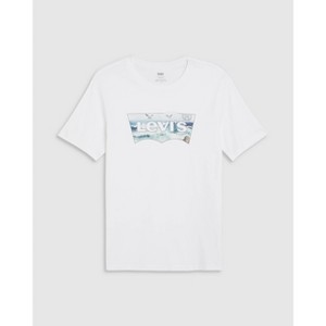 Levi's Men's Classic Graphic Batwing Logo Short Sleeve T-Shirt - 1 of 3