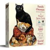 Sunsout Family Ottoman 1000 pc Special Shape  Jigsaw Puzzle 95048 - 2 of 4
