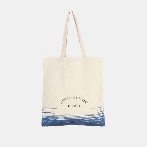 Beach tote bags clearance target