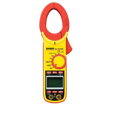 Sperry 27 Range Digital Clamp-on Meter : Target