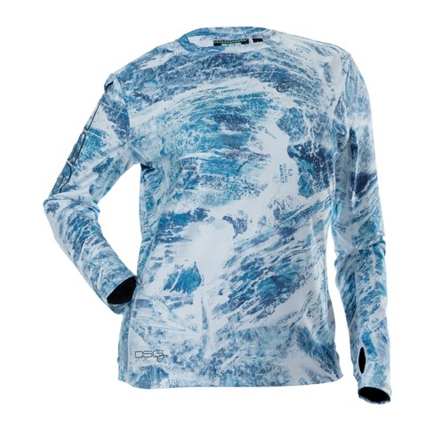 Dsg Outerwear Charli Sun Shirt, Upf 50+ In Realtree Aspect Sky, Size: Xs :  Target