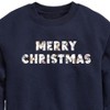 Boys' - Winnie the Pooh - Merry Christmas Graphic Long Sleeve Fleece Sweatshirt - 2 of 4