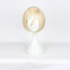 Unique Bargains Women's Bob Wigs 12" Light Yellow with Wig Cap - 2 of 4