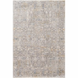 Hauteloom Rectangle Area Rug   Charcoal - 1 of 4