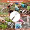 attop Small Garden Claw Tool Garden Hand Rake with Ergonomic Handle - 4 of 4