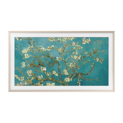 Samsung 75" The Frame Customizable Bezel - Sand Gold Metal