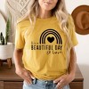 Simply Sage Market Women's It's A Beautiful Day To Learn Short Sleeve Graphic Tee - 2 of 4