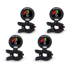 Snark SP-2 Plus Rechargeable All-Instrument Clip-on Tuner 4-Pack - 1 of 4