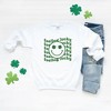 Simply Sage Market Women's Graphic Sweatshirt Feeling Lucky Stacked - 3 of 3