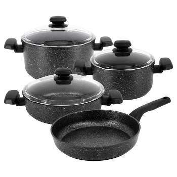 T-fal 14pc Ingenio Nonstick Platinum Cookware Set - Black : Target