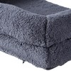 Millie Faux Shearling Sofa Dog Bed - 3 of 4