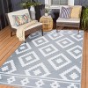 Playa Rug Milan Recycled Plastic Indoor Outdoor Floor Mat - 3 of 4