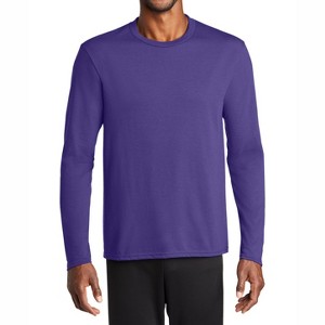Mafoose Men's Performance Blend Long Sleeve Tee - 1 of 4