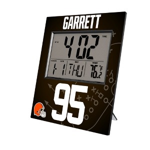 NFL Cleveland Browns Players Game Tactic Wall Clock - 1 of 3