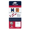 BabyFanatic Officially Licensed Unisex Pacifier Clip 2-Pack - MLB Houston Astros - Officially Licensed Baby Apparel - 4 of 4