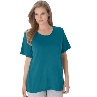 Smart & Sexy Women's Oversized Graphic V-neck Sleep Shirt, Edward