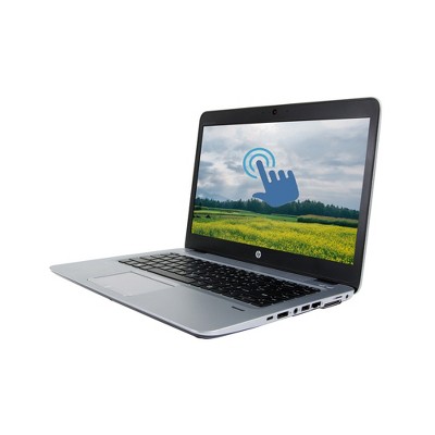 HP EliteBook 840 G4 Laptop, Core i5-7200U 2.5GHz, 16GB, 256GB SSD-2.5, 14in FHD TouchScreen, Win10P64, WebWebcam, Manufacturer Refurbished