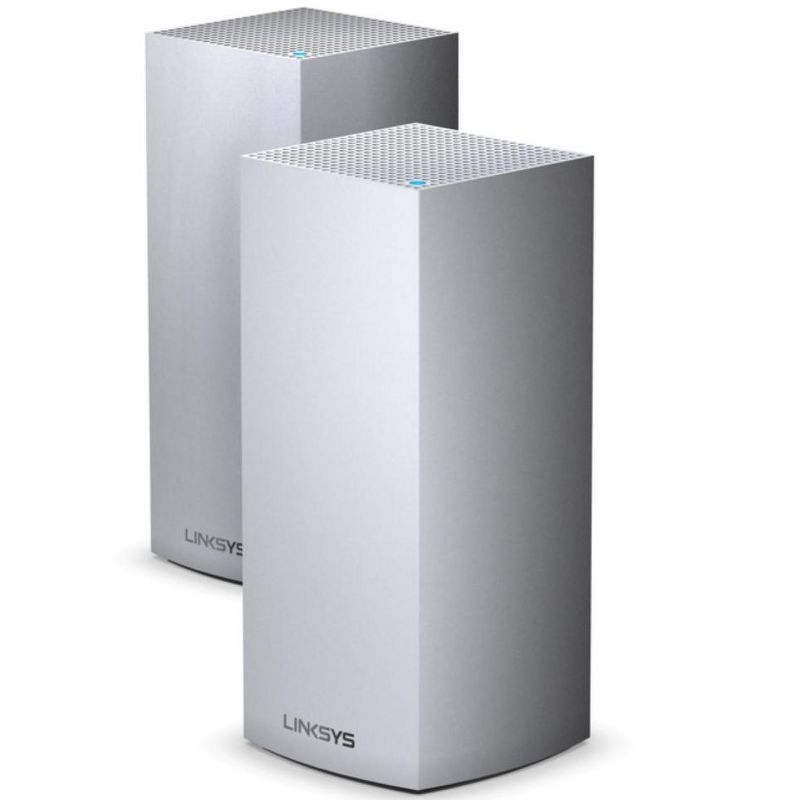 Linksys MX10600-RM2 Velop AX5300 Tri-Band Mesh WiFi 6 Router System 2-Pack White - Certified Refurbished, 2 of 9