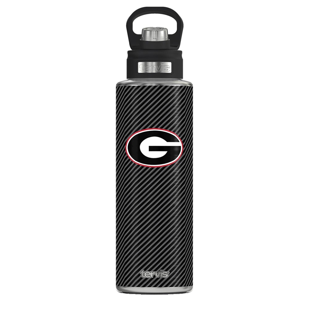Photos - Water Bottle NCAA Georgia Bulldogs Carbon Fiber Wide Mouth  - 40oz