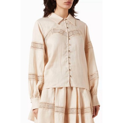 Women's Carrie Trim Shirt - KEEPSAKE