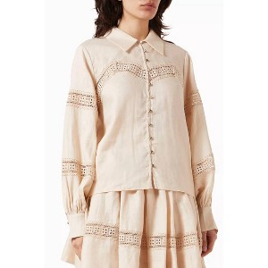Women's Carrie Trim Shirt - KEEPSAKE - 1 of 3