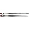 da Vinci TOP-ACRYL Bright Red-Brown Brush, Synthetic, Acrylic & Oil, Flat, Series 7185K, Size 10, Pack of 2 - 2 of 3