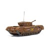 Churchill Mk.III Tank "ESK Squadron HQ, C Squadron" (1943) British Royal Army "Military Legends" 1/50 Diecast Model by Corgi - image 3 of 3