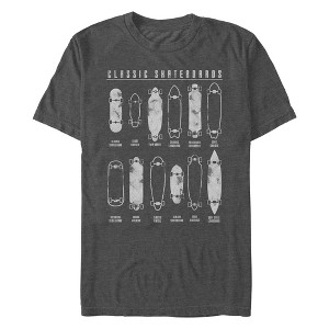 Men's Lost Gods Classic Skateboards T-Shirt - 1 of 4