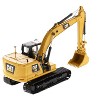 Cat Caterpillar 323 Hydraulic Excavator Next Generation Design & Operator & 4 Work Tools "High Line Series" 1/50 Diecast Masters - 2 of 4