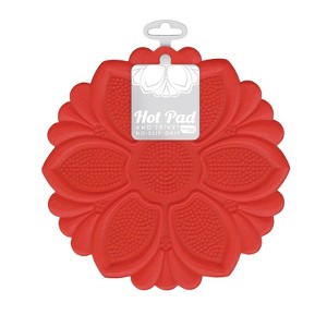 Talisman Designs Silicone Nonslip Grip Silicone Hot Pad & Trivet, Set of 1 - 1 of 1