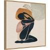 Amanti Art Lady by Emel Tunaboylu Framed Canvas Wall Art - 3 of 4